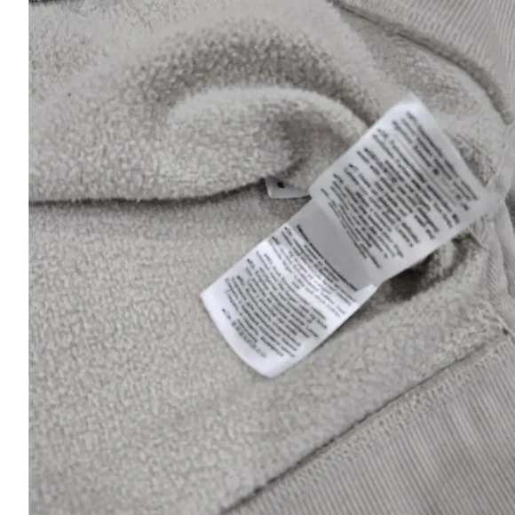 Closed Hooded French Terry Boxy Cropped Oversized Sweat Shirt size M - Picture 6 of 7